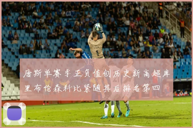 唐斯单赛季正负值创历史新高超库里布伦森科比紧随其后排名第四